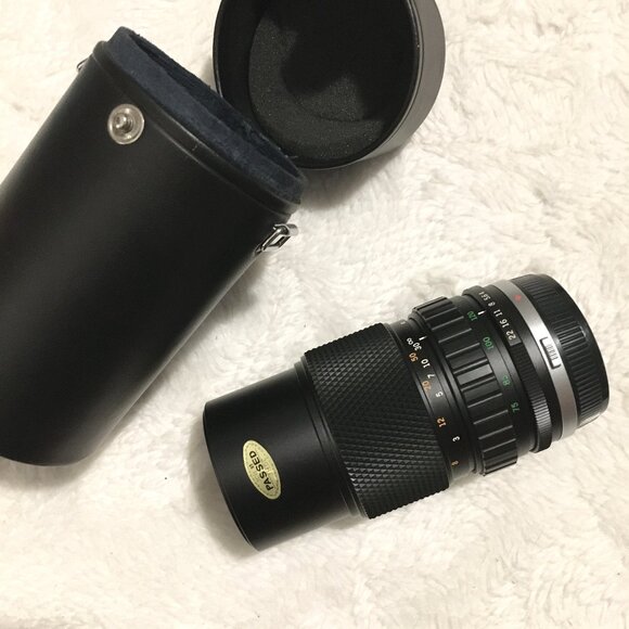 Olympus OM-System Zuiko 75-150mm f/4 MF Lens From JAPAN - Picture 1 of 9